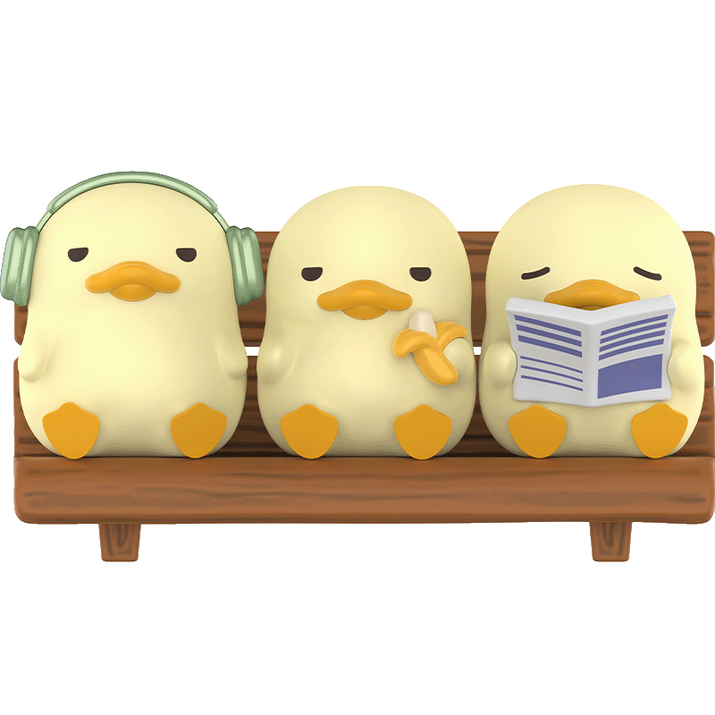 Mini DUCKOO Citywalk系列手办