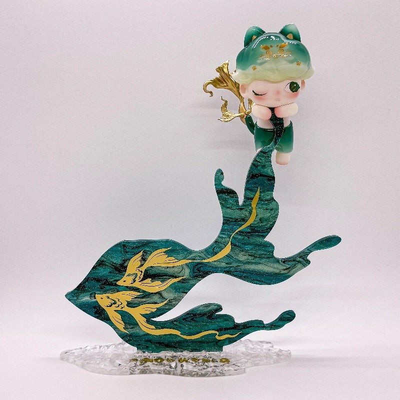DIMOO Swimming Freely In The Emerald Sea Limited Figure