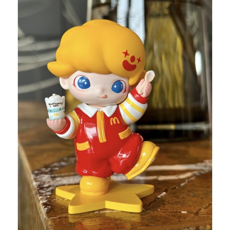 DIMOO x McDonald's McFlurry / McCafe 2026 Limited Edition