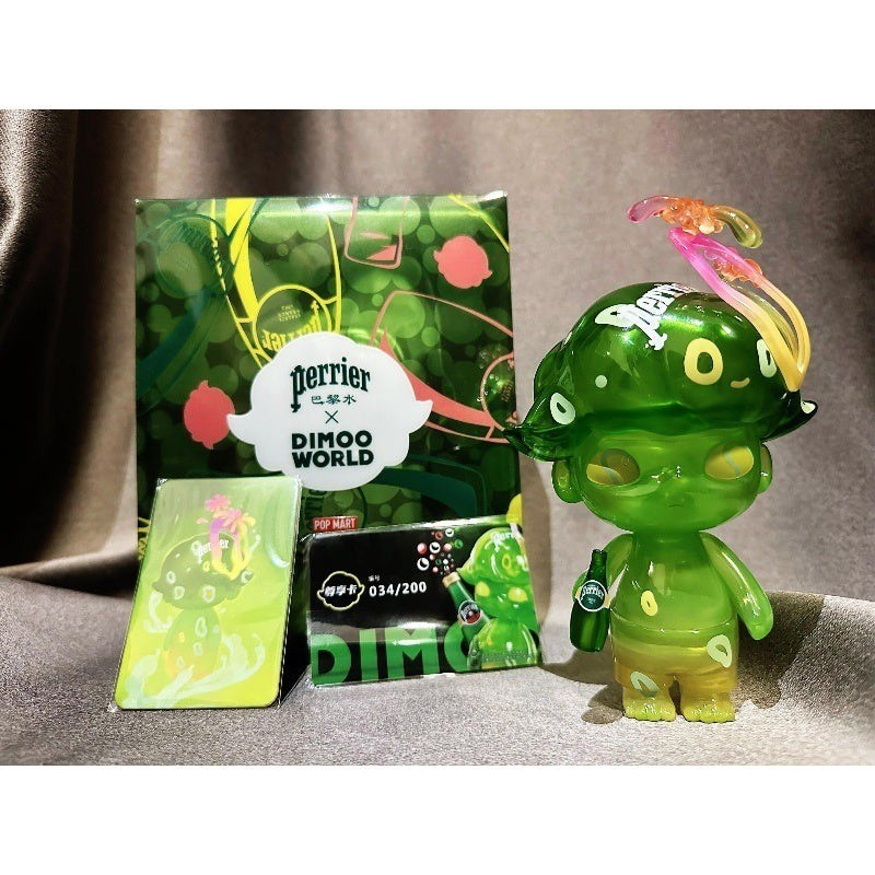 DIMOO x Perrier
