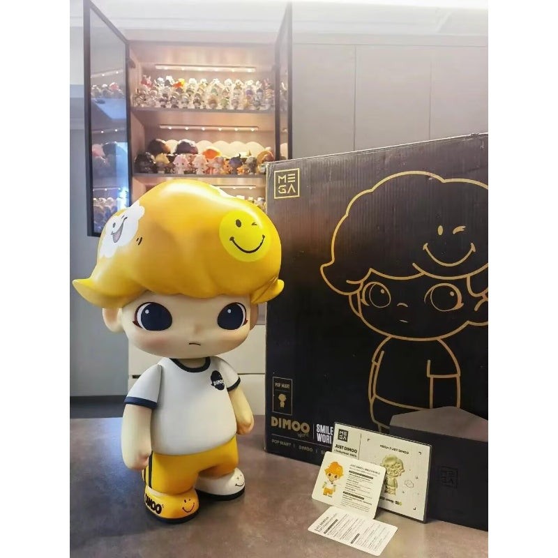MEGA COLLECTION 1000% JUST DIMOO × SmileyWorld