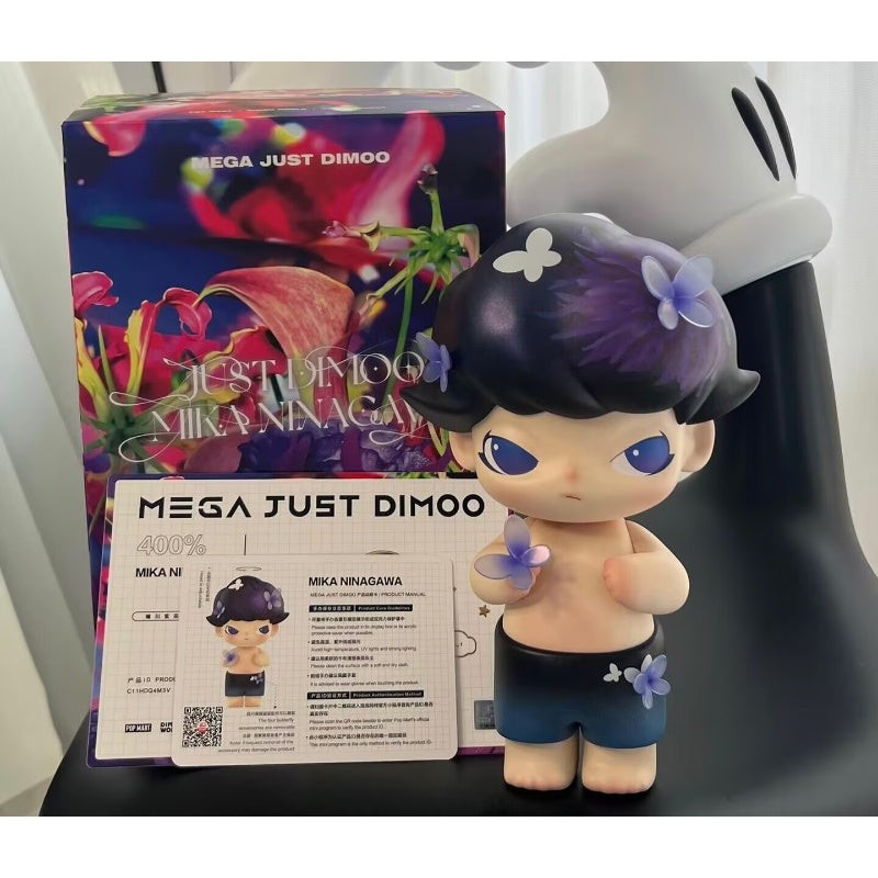MEGA JUST DIMOO 400% × Mika Ninagawa