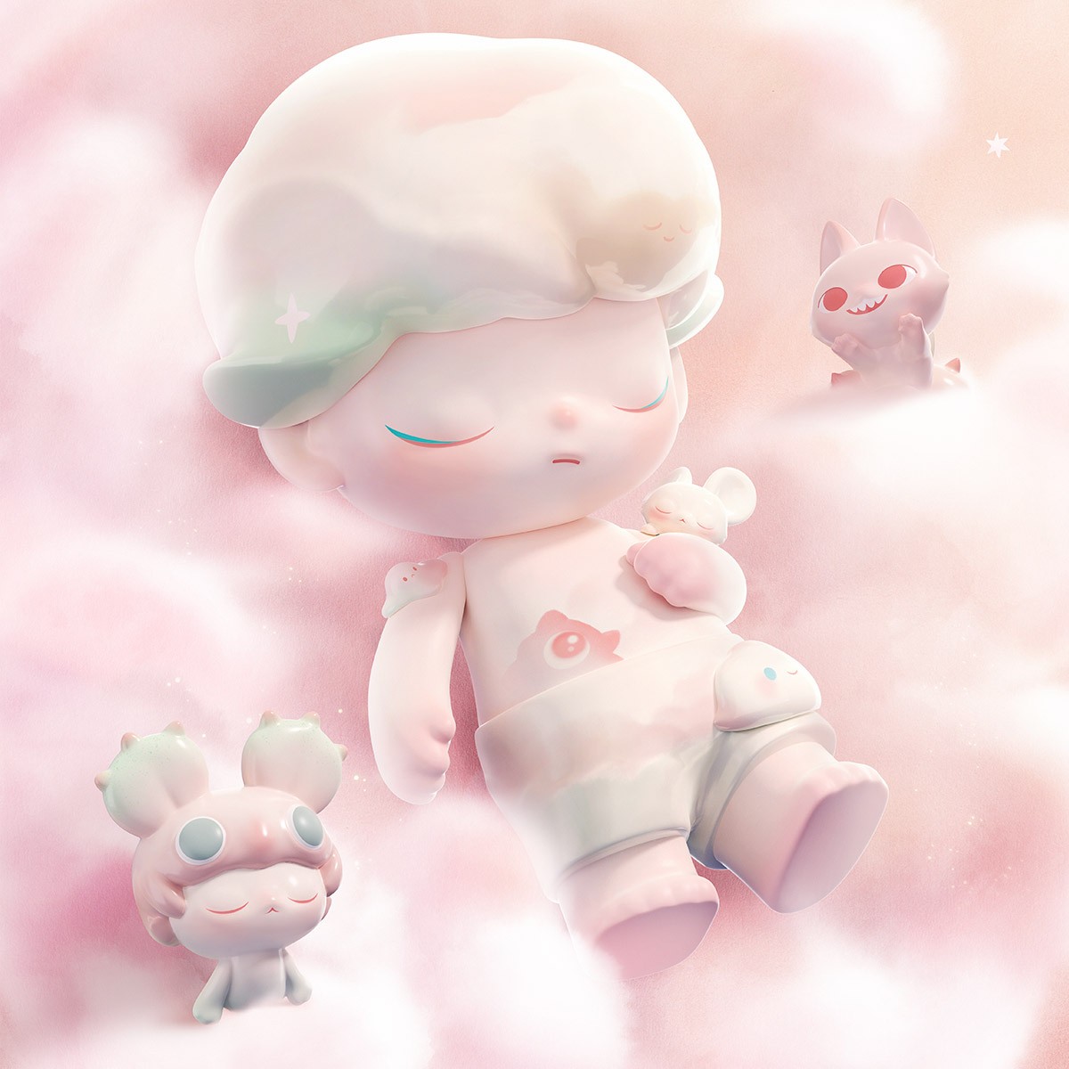 MEGA JUST DIMOO Dreaming of You 400%