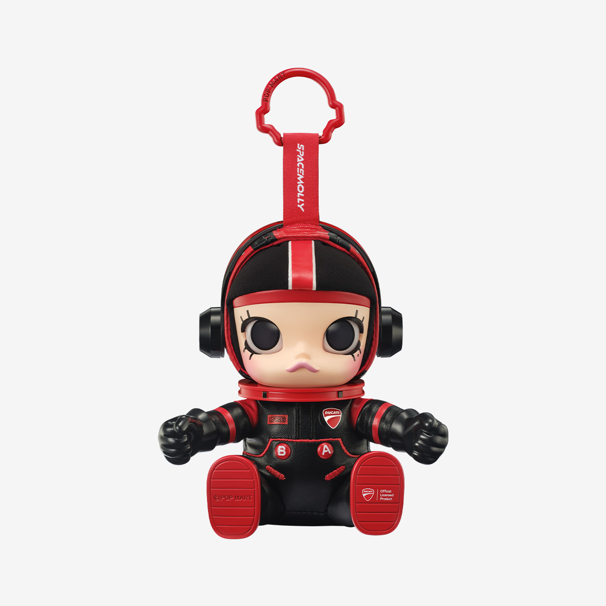 MEGA SPACE MOLLY DUCATI Vinyl Pendant