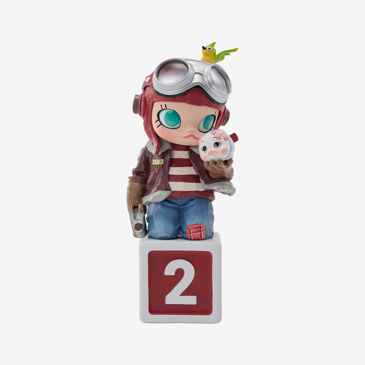 MOLLY 2nd Anniversary Statue "I Want to Fly"