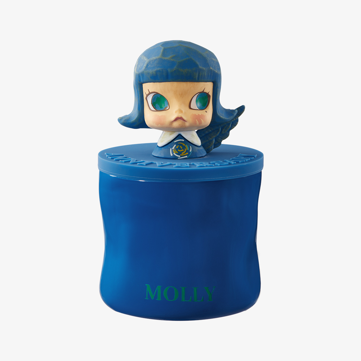 MOLLY Anniversary Statues Classical Retro 2 Series Aroma Blind Box (Blue)