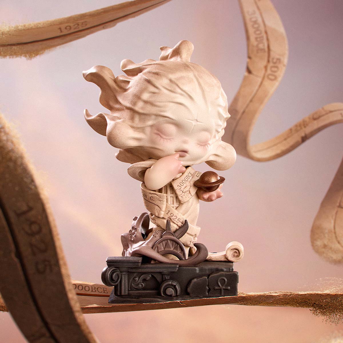 SKULLPANDA WHERE TIME DWELLS Series Figures-Grain of Time(Secret)