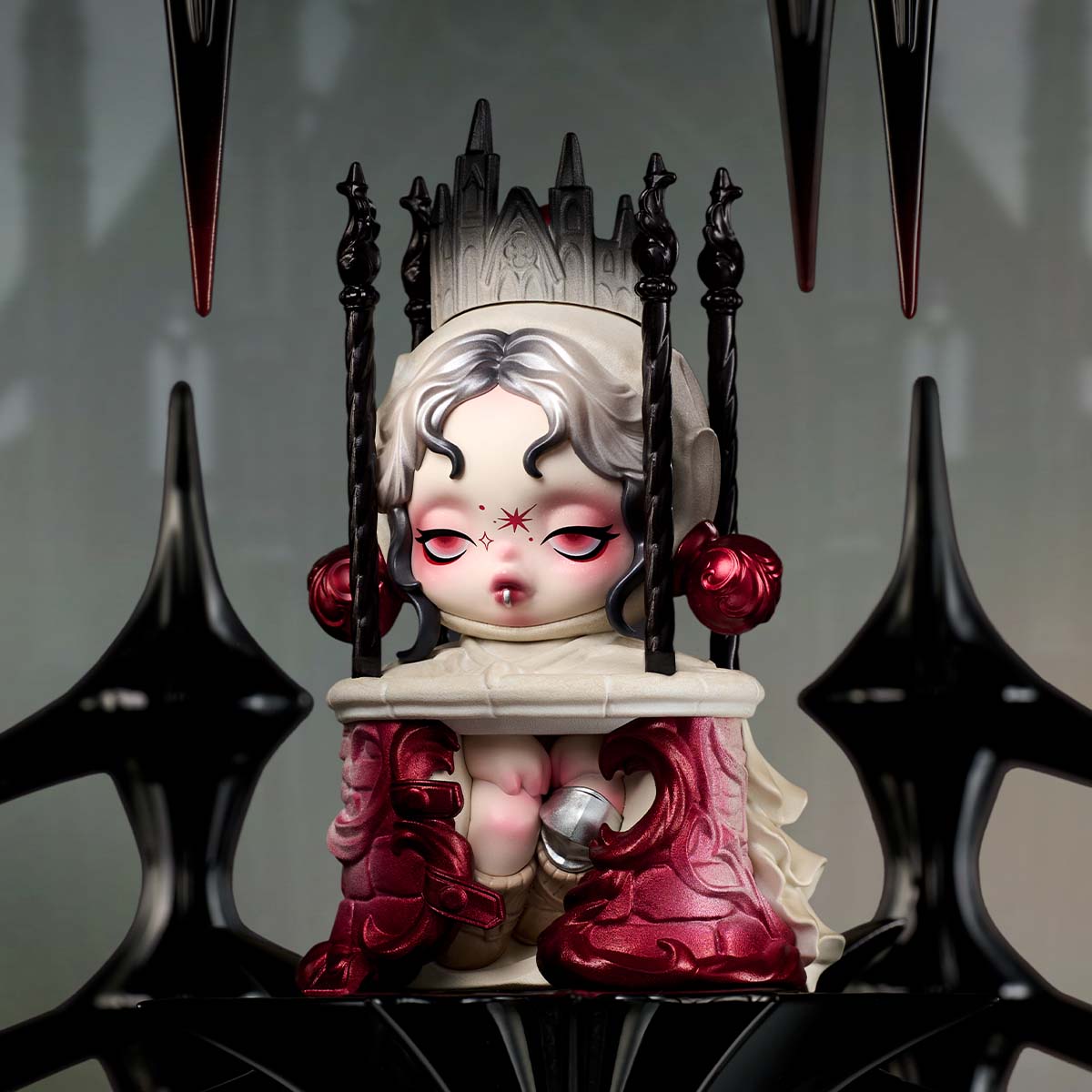 SKULLPANDA WHERE TIME DWELLS Series Figures-Spire Vigil