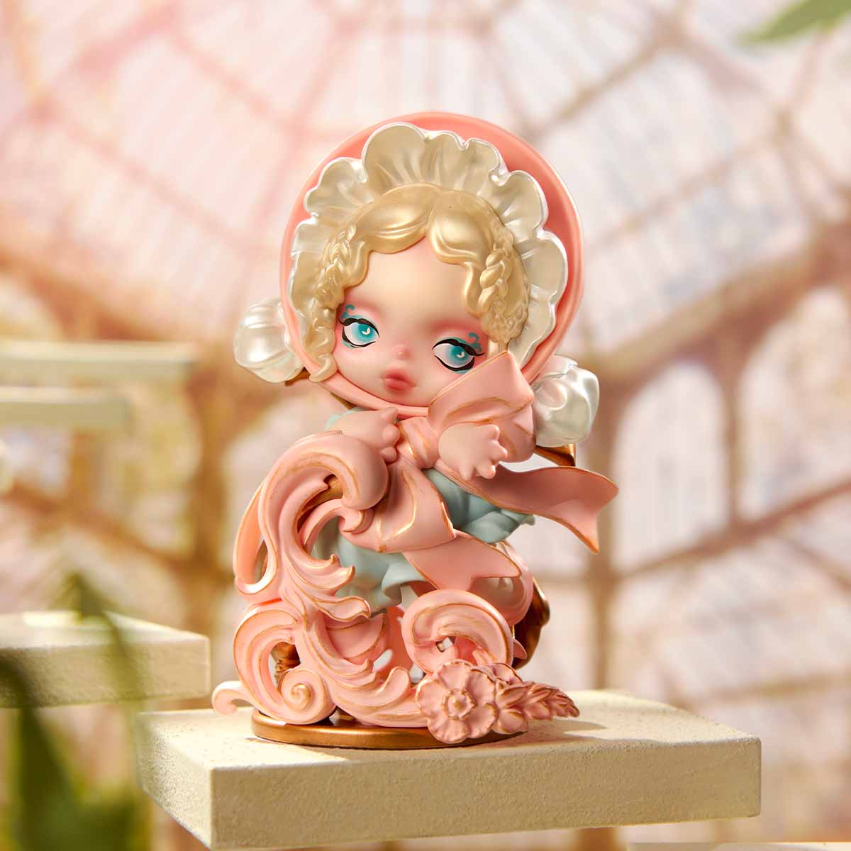 SKULLPANDA WHERE TIME DWELLS Series Figures-Spiral Minuet