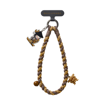 SKULLPANDA WHERE TIME DWELLS Series Phone Lanyard-Beneath Flying Eaves