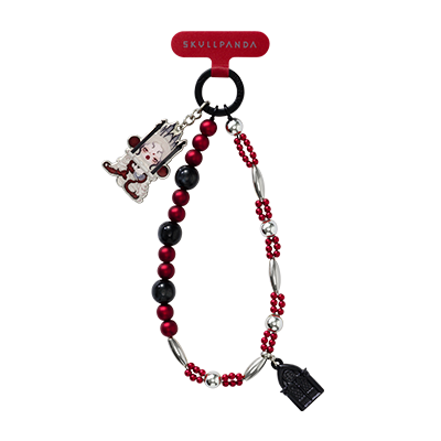SKULLPANDA WHERE TIME DWELLS Series Phone Lanyard-Spire Vigil