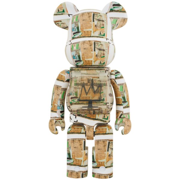 BE@RBRICK 1000% Jean-Michel Basquiat