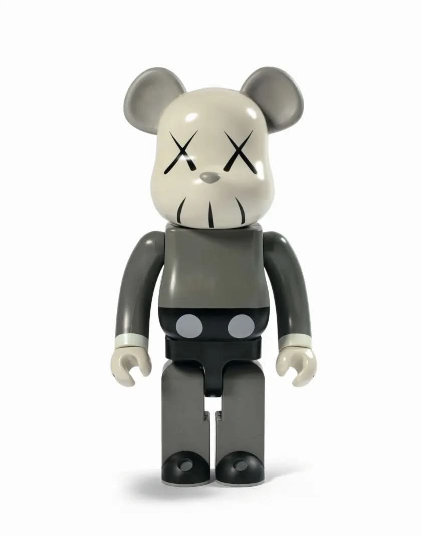 BE@RBRICK 1000% KAWS