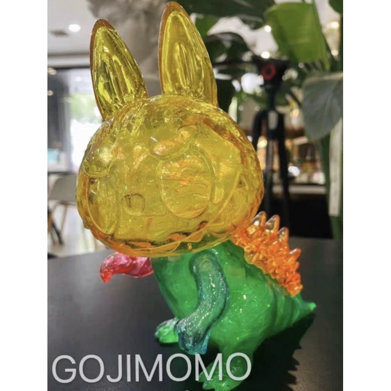 Gojimomo The Monsters Nummer Series D Version 2021 Limited Edition