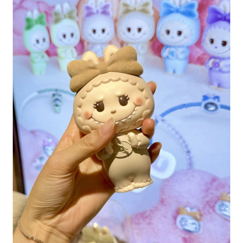 Labubu Baby The Monsters Ravipa Apricot-colored Version 2024 Limited Edition