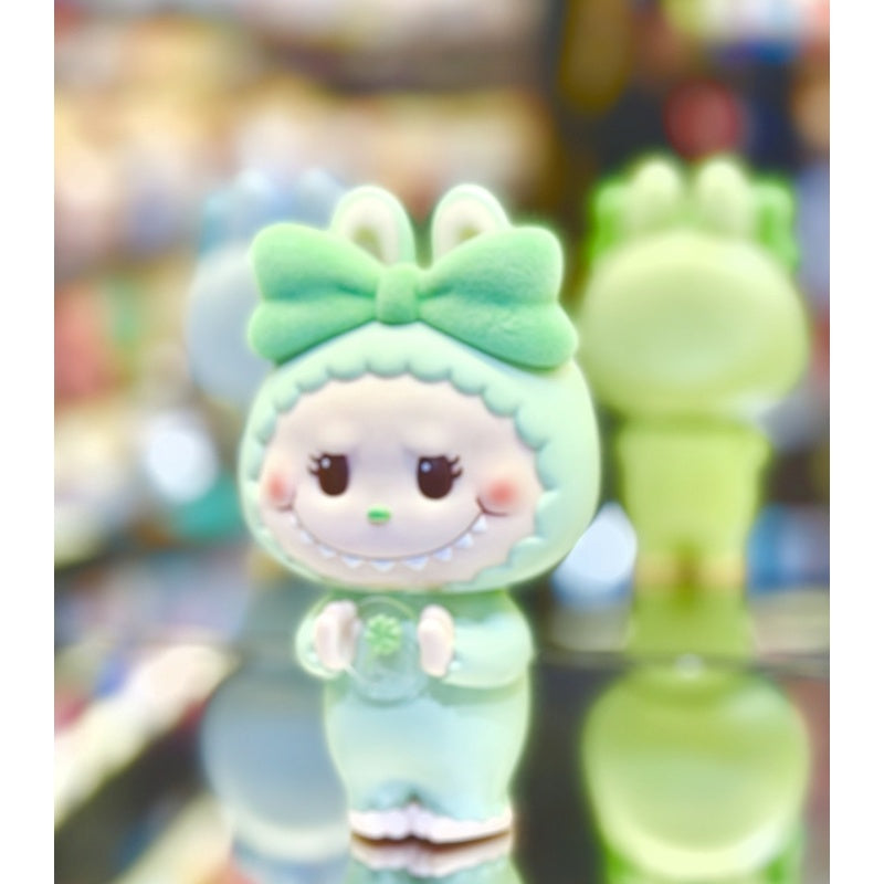 Labubu Baby The Monsters Ravipa Green 2024 Limited Edition