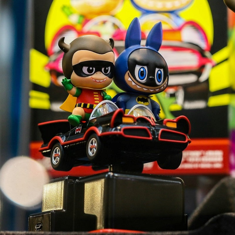 Labubu BATMAN (x Kow Yokoyama)