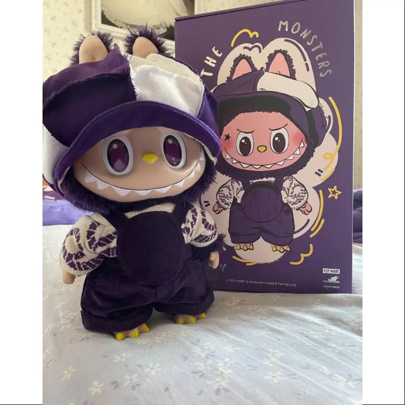 Labubu x PRONOUNCE Be Fancy Now Plush