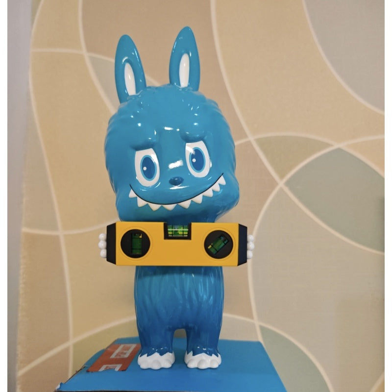 Labubu The Monsters Art Basel Blue 2025 Limited Edition