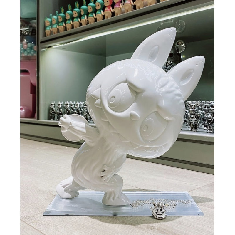 Labubu The Monsters BWL Discus Ceramics 2019 Limited Edition