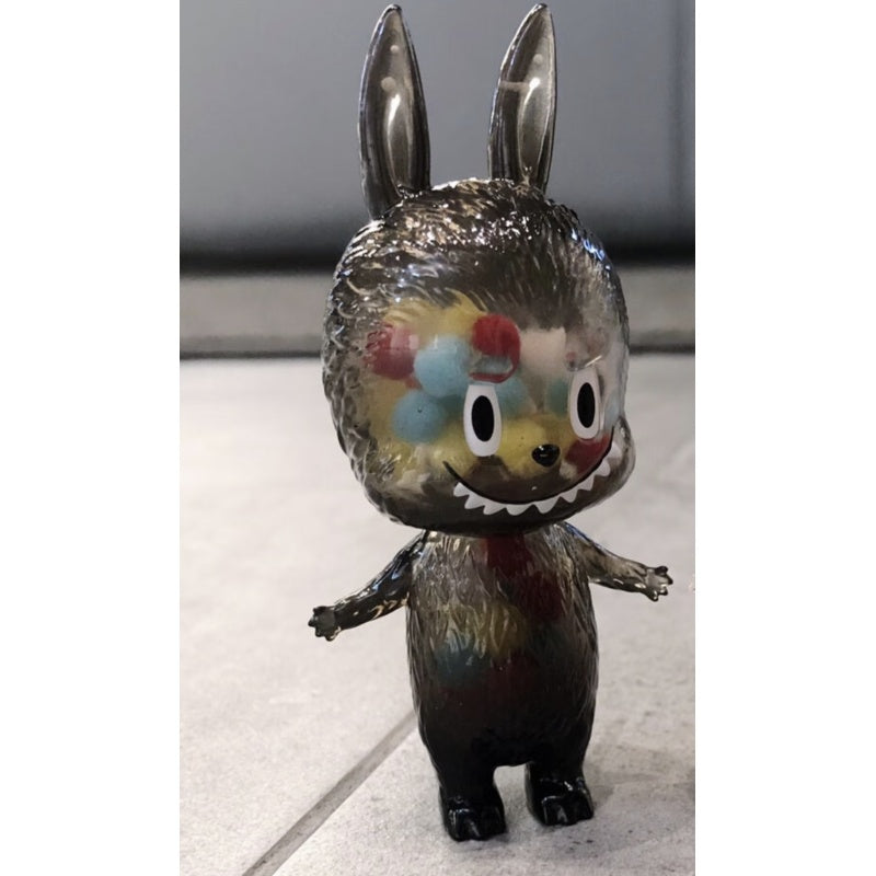 Labubu The Monsters Clear Black 2017 Limited Edition