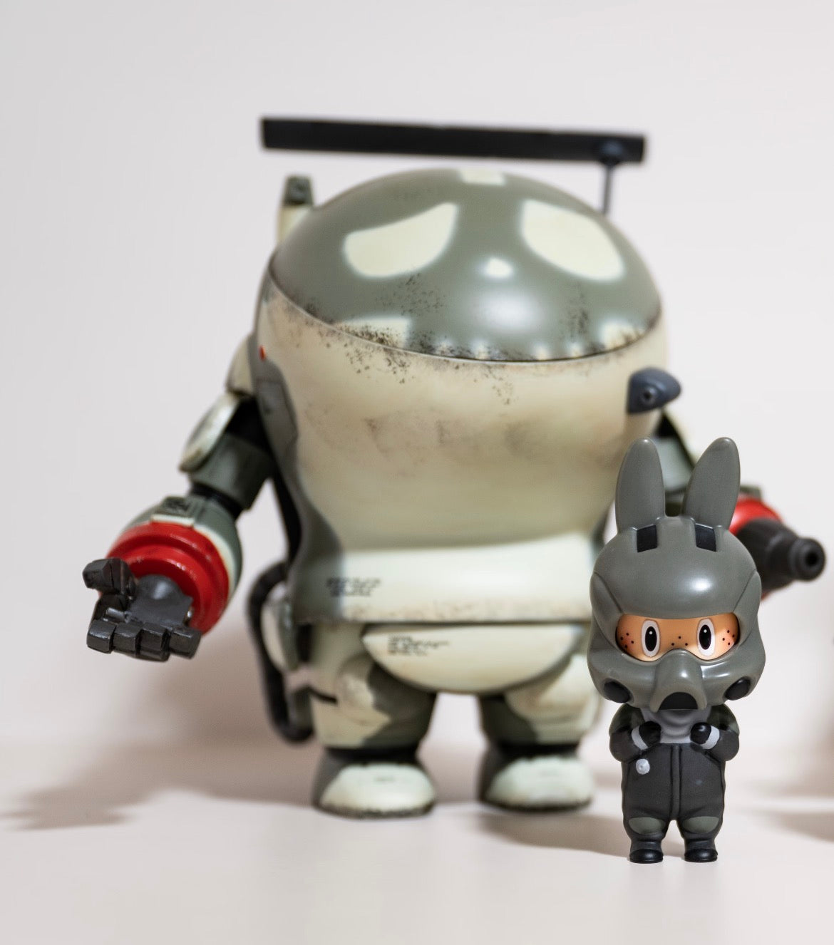 Labubu The Monsters Fireball With Mini Labubu Pilot Ver.5.0 2025 Limited Edition