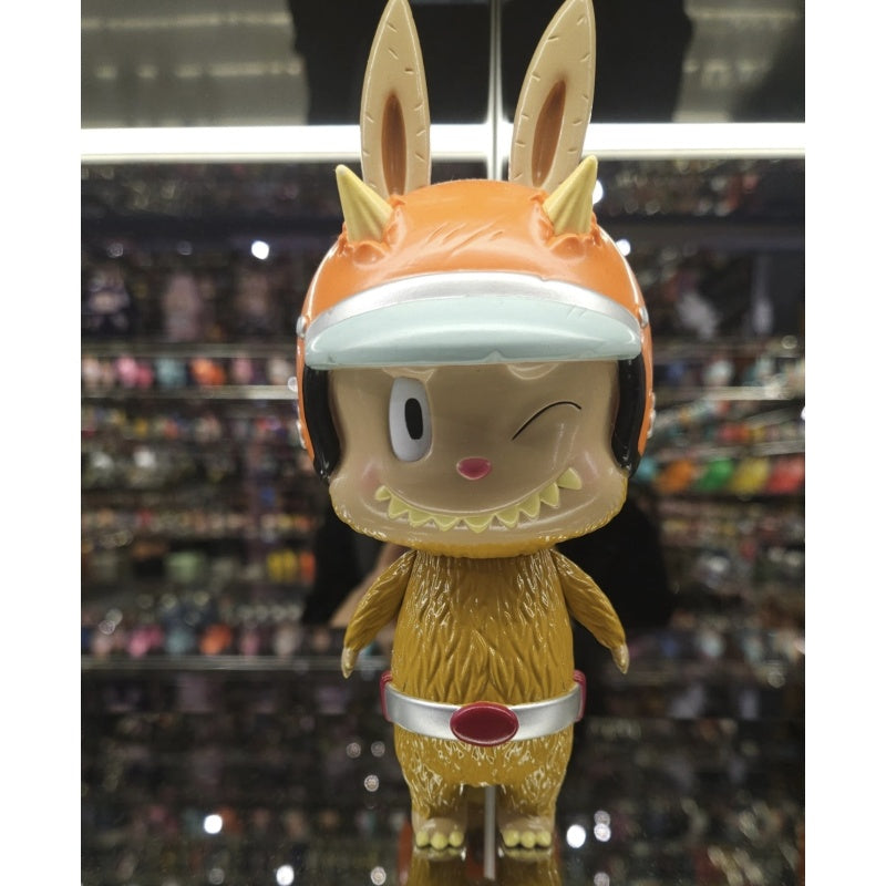 Labubu The Monsters Hug Hug Cat Orange 2017 Limited Edition