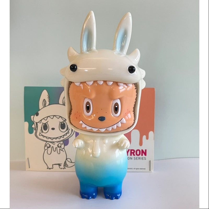 Labubu The Monsters Labubu Byron Blue Mount Fuji 2019 Tokyo LIMITED