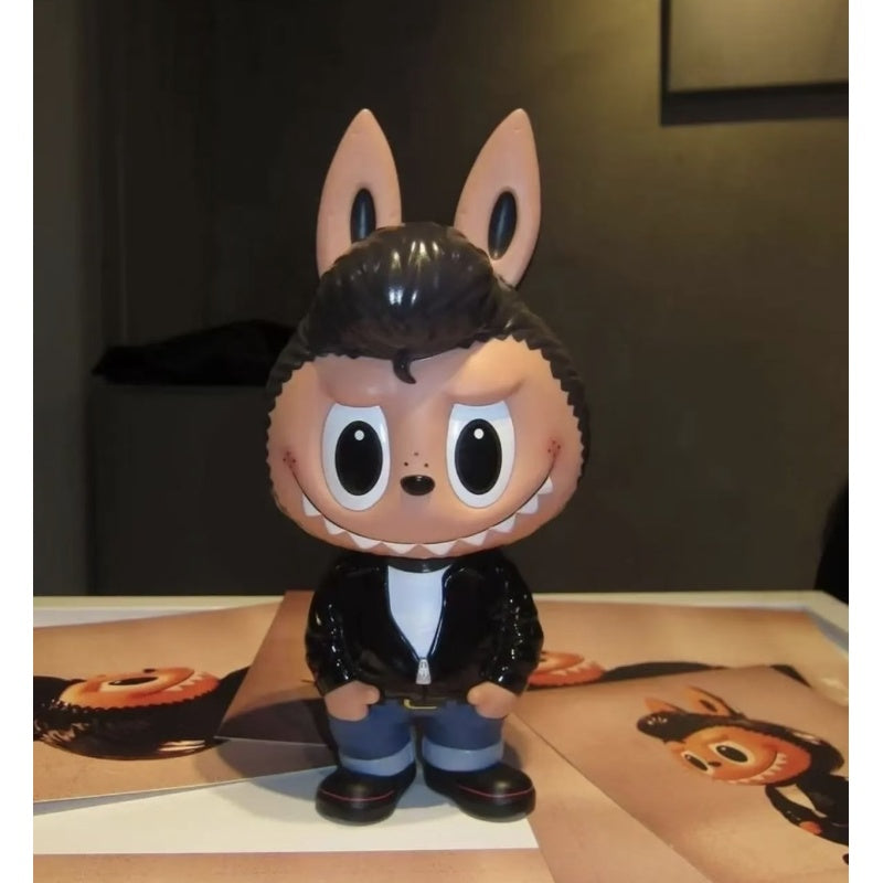 Labubu The Monsters Mario Maurer Black 2024 Limited Edition