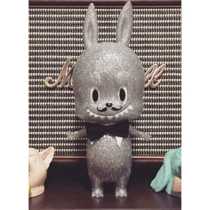 Labubu The Monsters Silver Mustache 2017 Limited Edition
