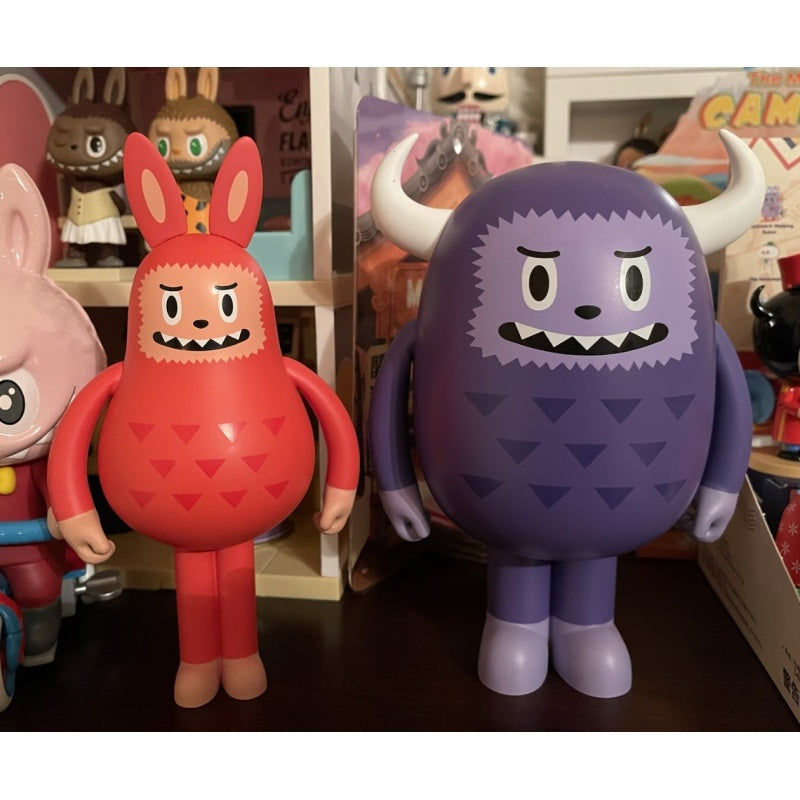 Labubu The Monsters SML Redmon and Bigmon 2018 Limited Edition