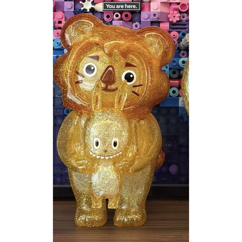 Labubu The Monsters STITT & LABUBU Hidden Version 2026 Hong Kong Limited Edition