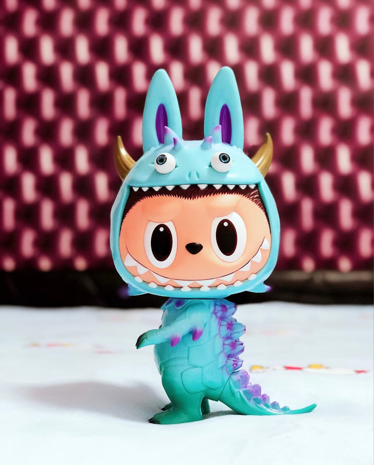Labubu The Monsters T9G Rangeas Blue Monster 2018 Limited Edition