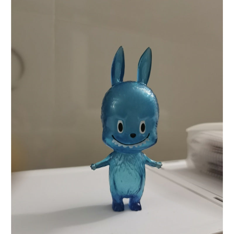 Labubu The Monsters Transparent Blue 2020 Limited Edition