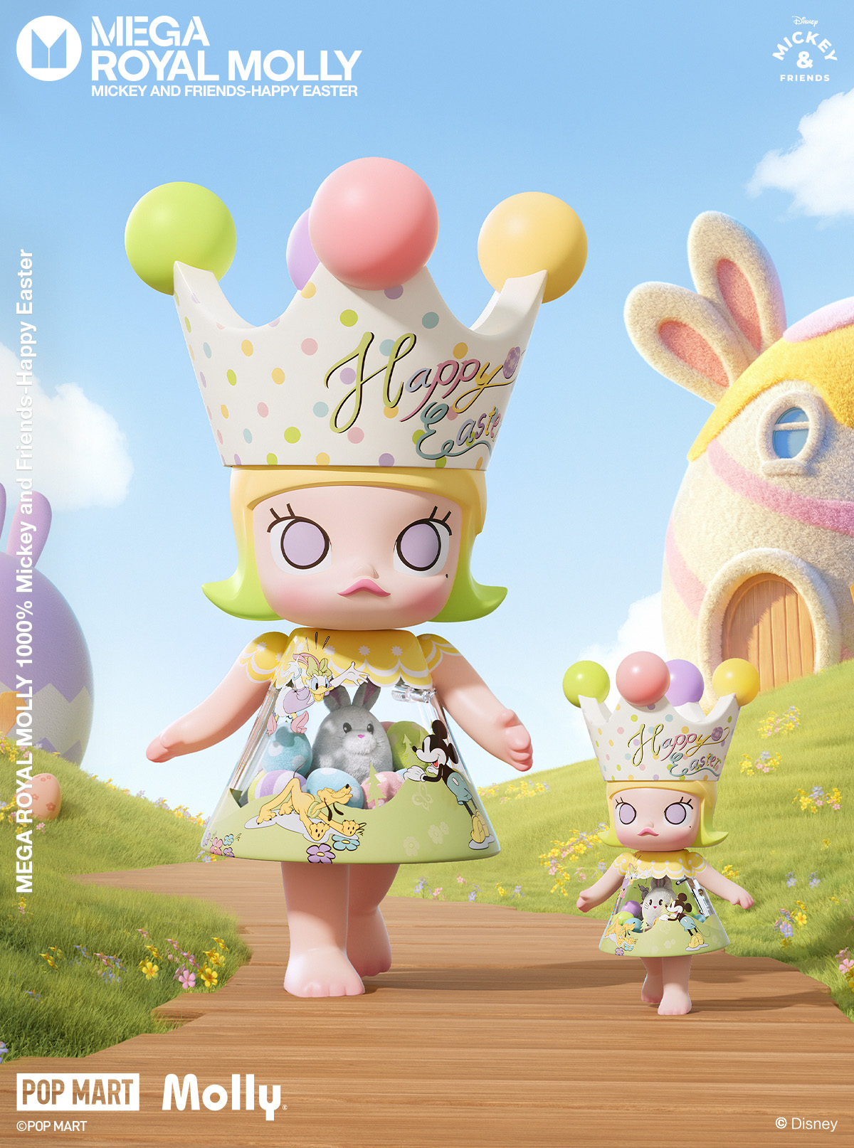 MEGA ROYAL MOLLY 1000%