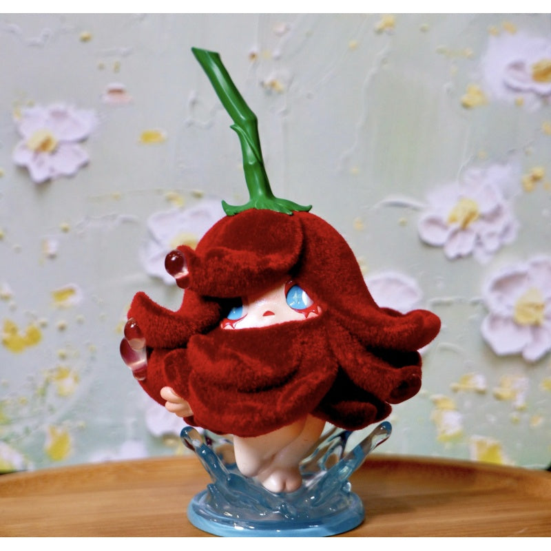 1001MOONS Wind's Intention Blind Box Series: Falling Camellia (Confirmed Style)
