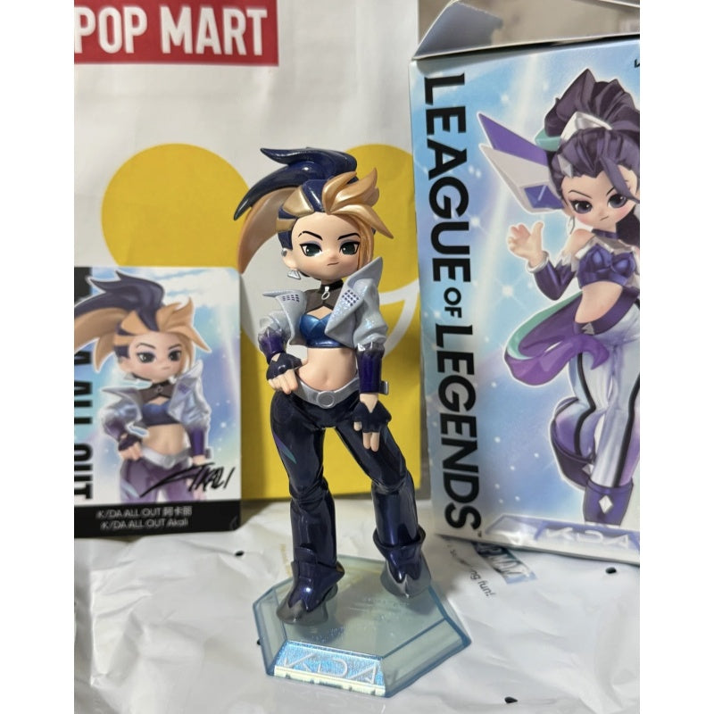 Akali League of Legends K/DA ALL OUT Blind Box Series: Akali (Confirmed Style)