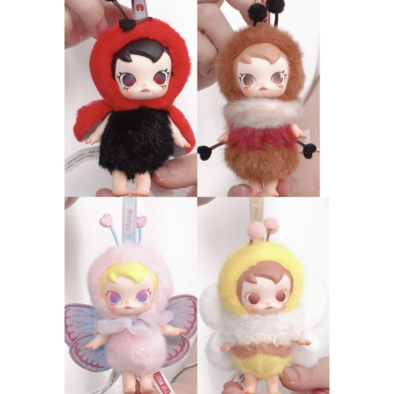 Baby Molly Buggy Roam Vinyl Plush Blind Box Series: Whole Set (Opened Box)