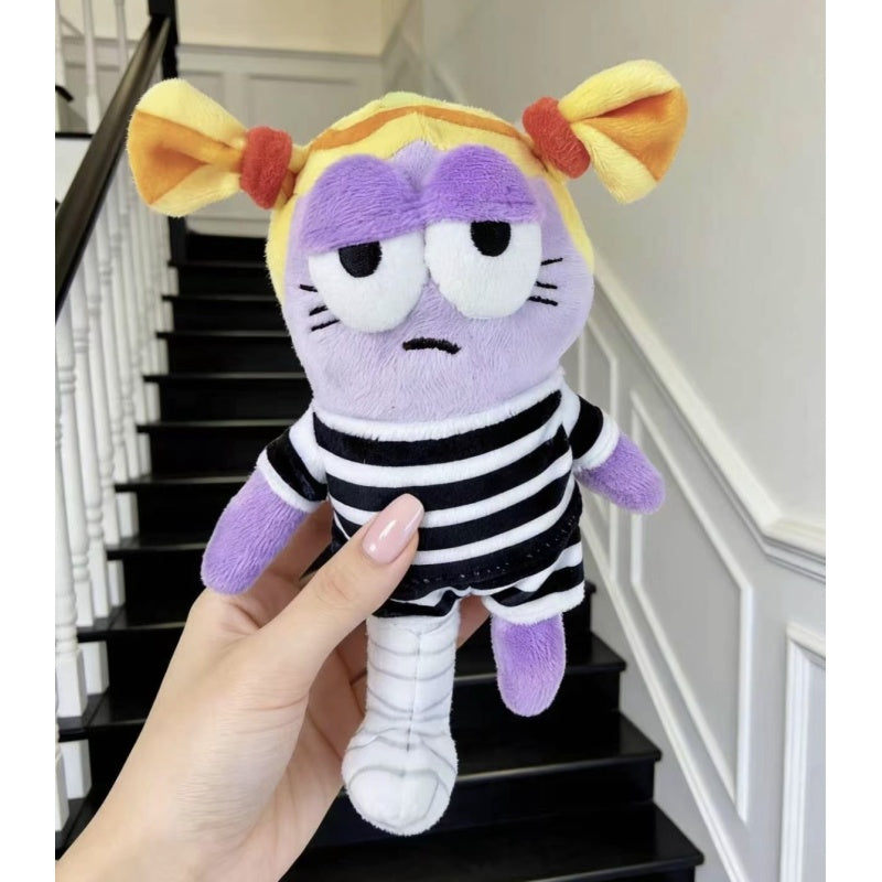 Bikini Bottom Buddies Whimsical Plush Blind Box Series 2: Bully Fish (Confirmed Style)
