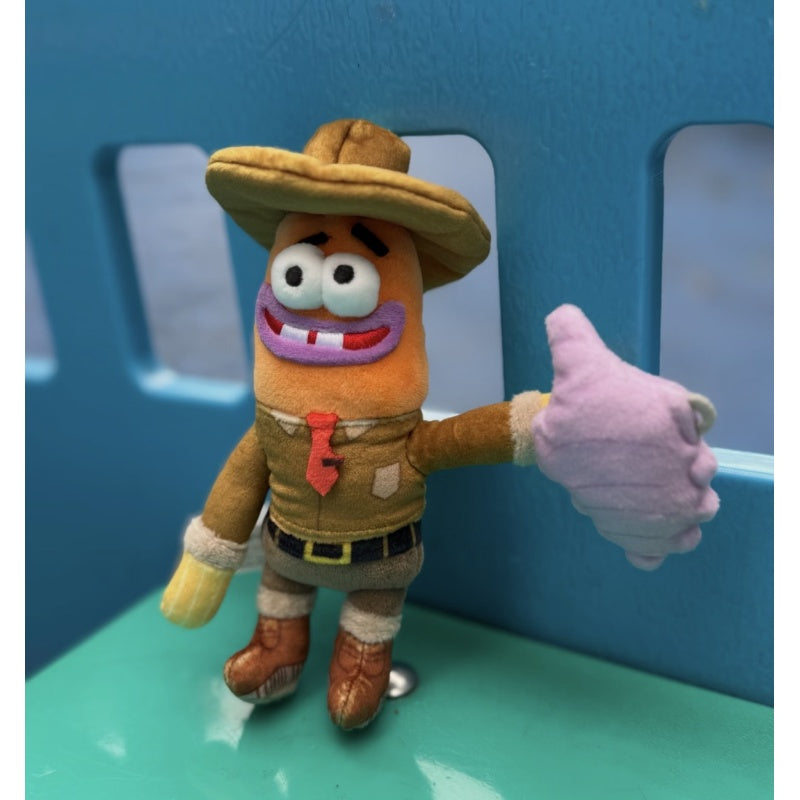 Bikini Bottom Buddies Whimsical Plush Blind Box Series 2: Explorer Fish (Confirmed Style)