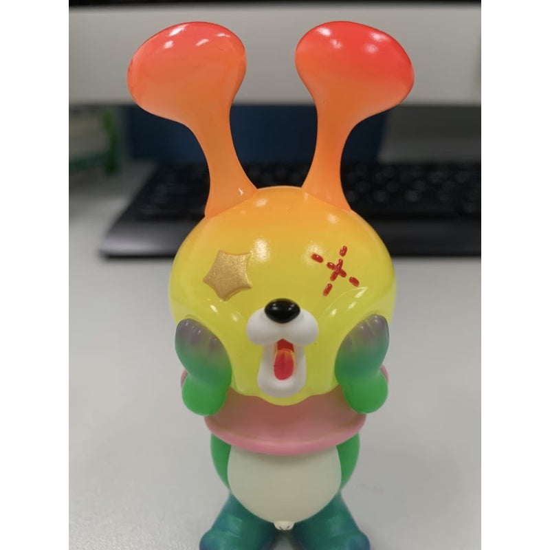 Booo Ma Instinctoy Shock Blind Box Series: Rainbow (Confirmed Style)