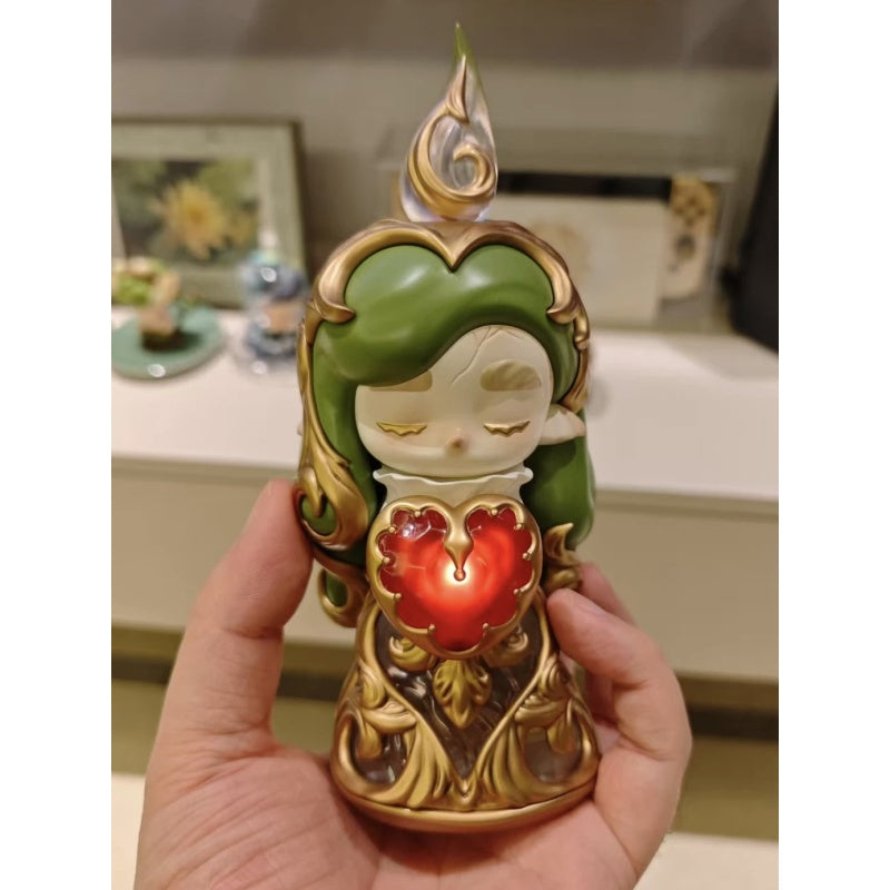 Chaka Cast Heart Figurine 2025 Limited Edition