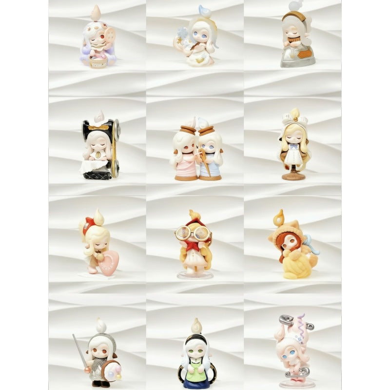 Chaka Stitch by Stitch Blind Box Series: Whole Set (Opened Box)