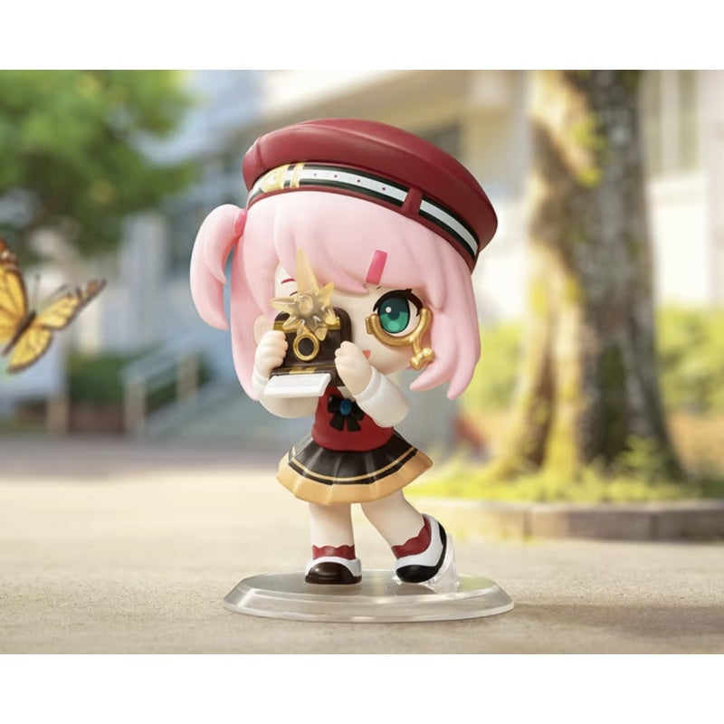 Charlotte Genshin Impact Academy's Light & Shadow Poetry Blind Box Series: One-Shot Exclusive (Confirmed Style)