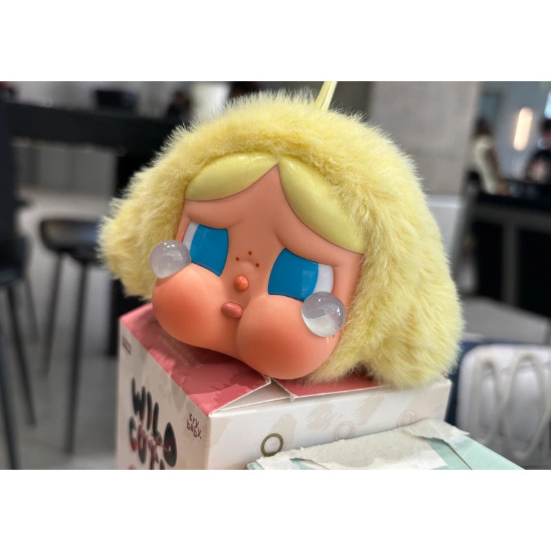 CRYBABY Crying Babe Vinyl Plush ShangHai Gashapon Series: Blonde (Confirmed Style)