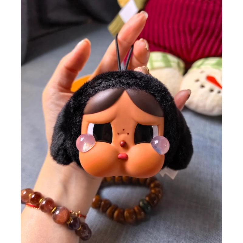 CRYBABY Crying Babe Vinyl Plush ShangHai Gashapon Series: Brown (Confirmed Style)