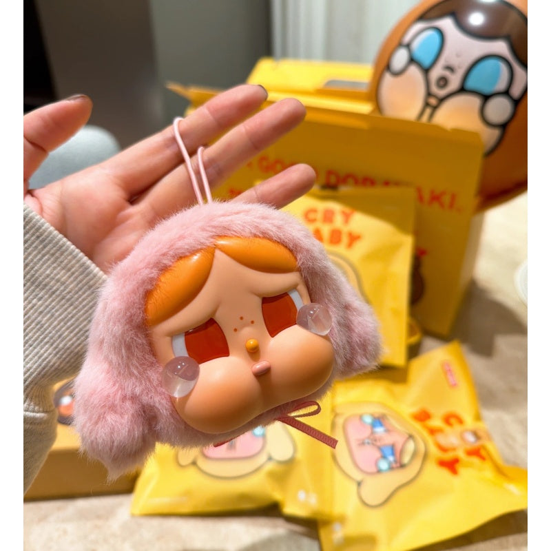 CRYBABY Crying Babe Vinyl Plush ShangHai Gashapon Series: Peony (Confirmed Style)