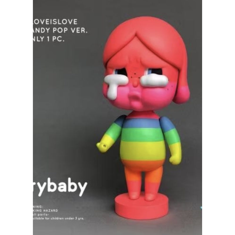 Crybaby Love is Love-Candy Pop ver. 2018 Limited Edition