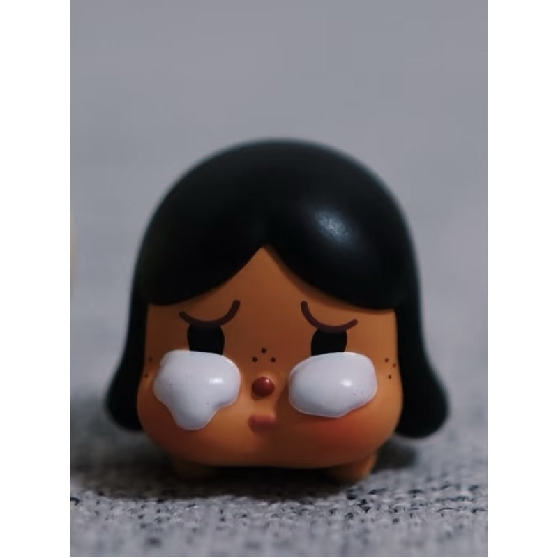 CRYBABY Pop Bean Classic Lying Down Series: CRYBABY Blue (Confirmed Style)