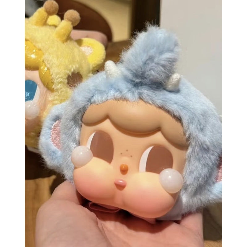 Crybaby Sad Zoo Day Vinyl Plush Pendant Blind Ball Series: The Lost Elephant (Confirmed Style)